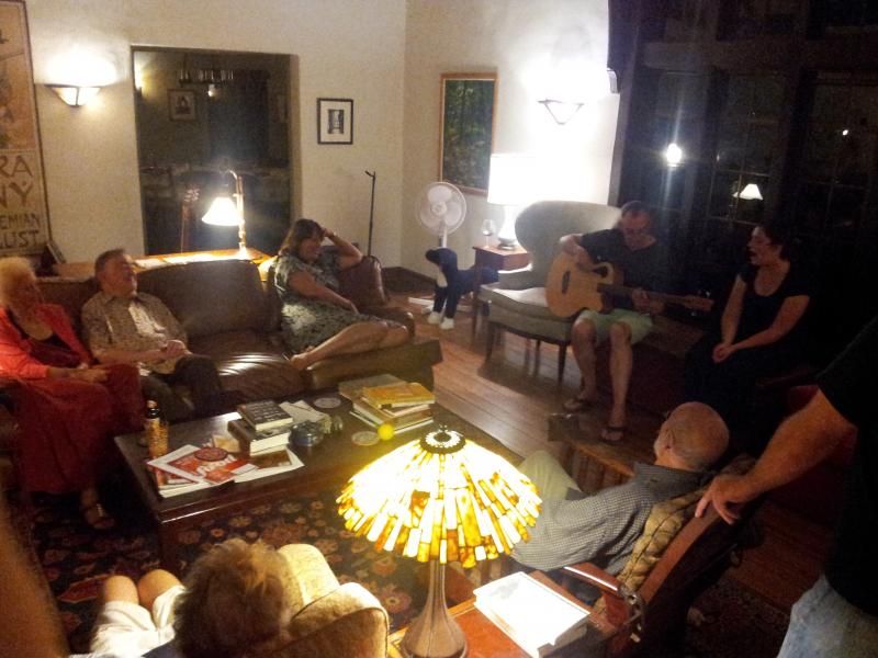 Family singalong