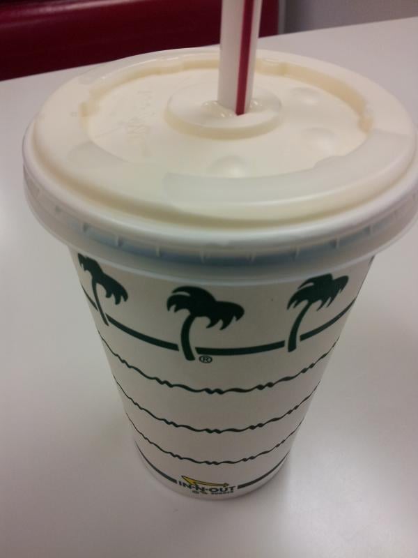 A little fuel for the trip back to Berkeley.