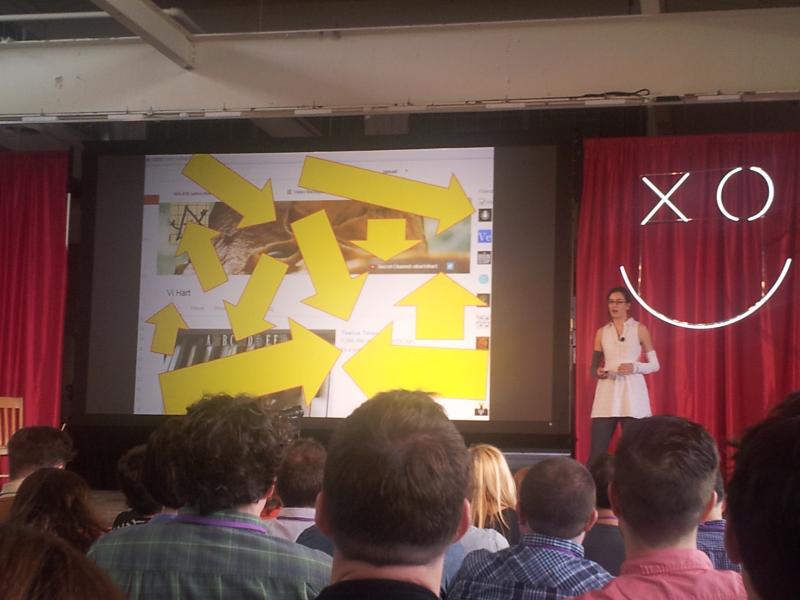 How to succeed on YouTube. #xoxofest