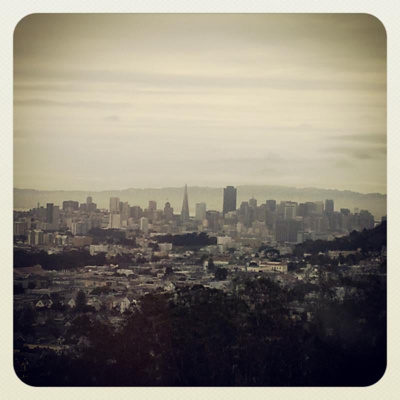 Skyline from UCSF