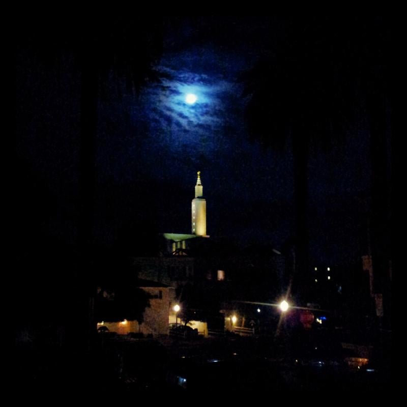 Mormon temple