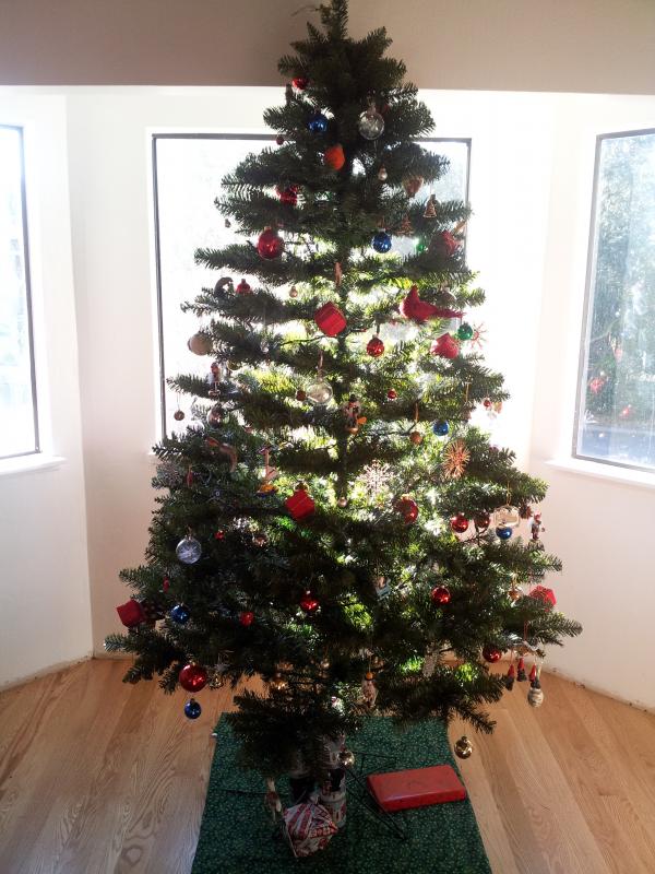It's beginning to look a lot like Christmas