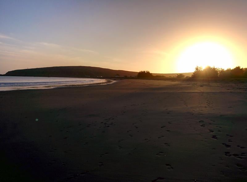 Sunset on Bodega Bay