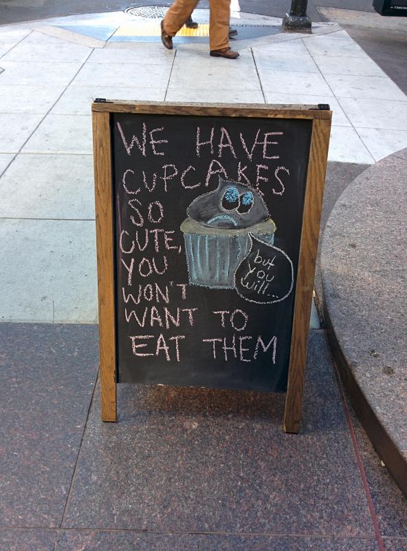 Screw you, cupcake