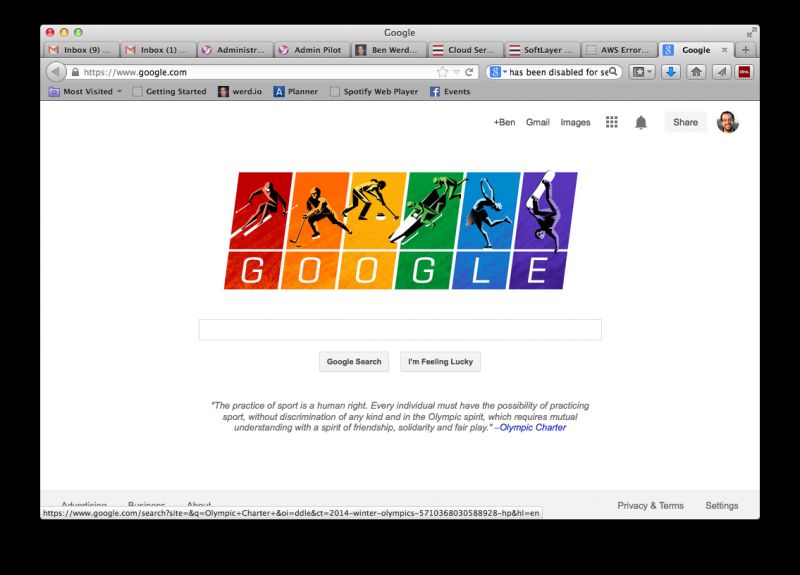 Congratulations to Google for making a strong stand.