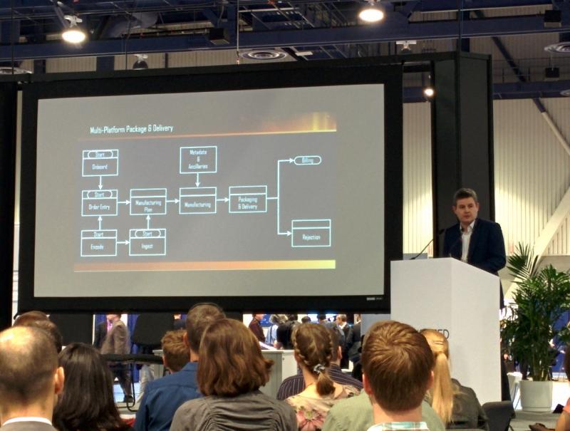 The BBC's multiplatform delivery process for #doctorwho. #nab