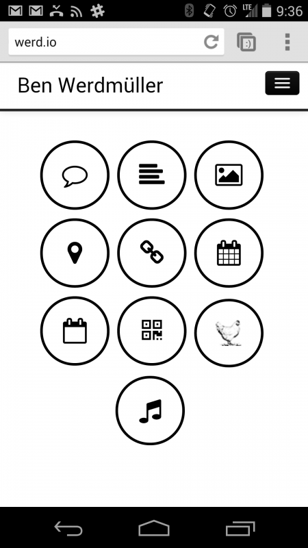 Impressed with the new @withknown themes @erinjo's been putting together.