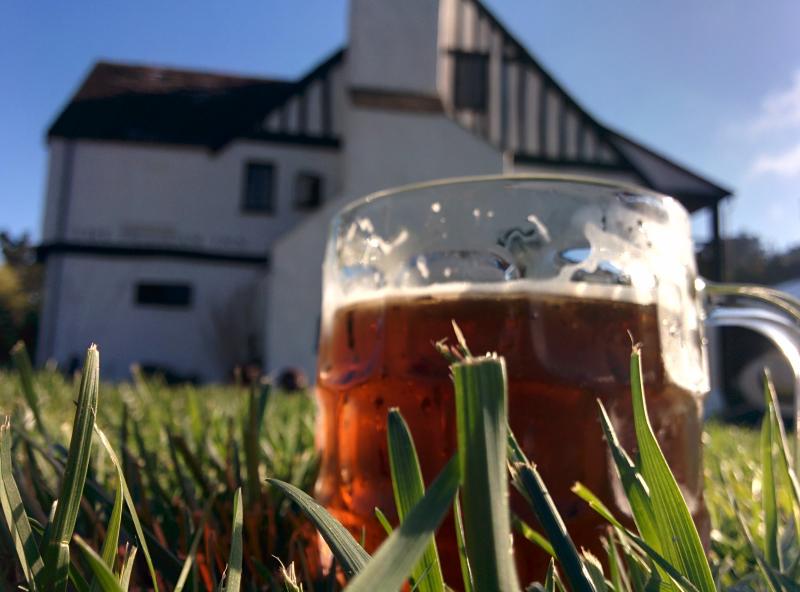 A pit-stop at the Pelican