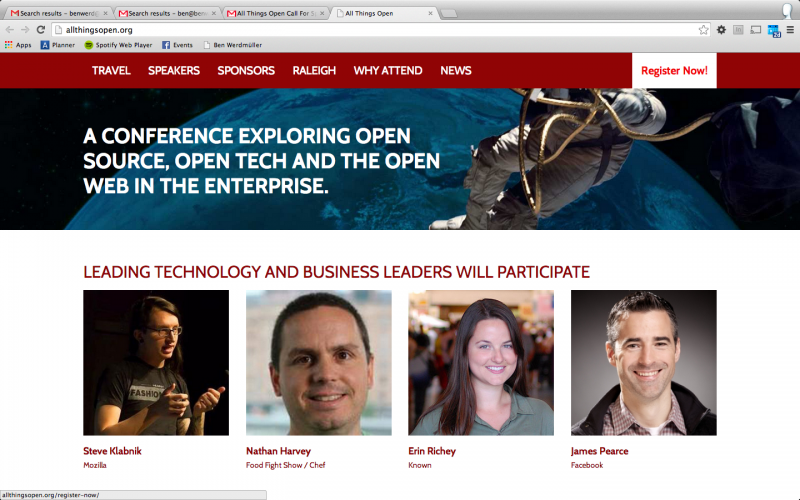 We're leading leaders, leading. (Join @withknown's @erinjo at All Things Open later this year!)