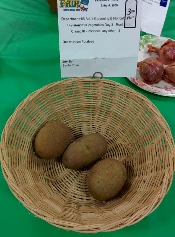 Not just any old potatoes.