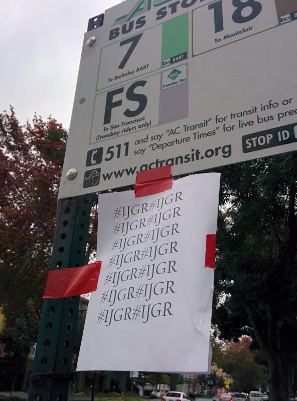 All aboard the hashtag express. #ijgr
