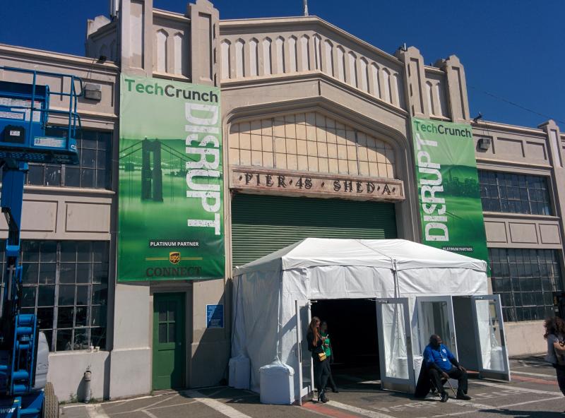 An afternoon excursion. Ping me if you're here! #tcdisrupt