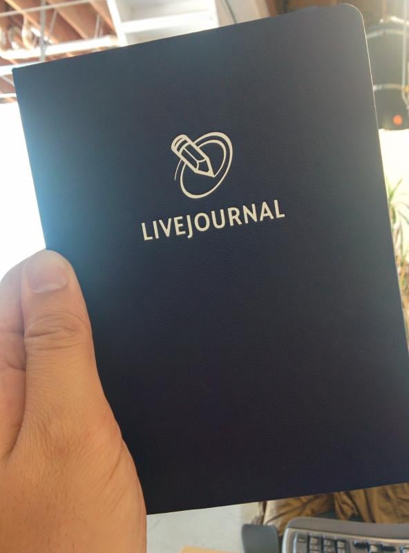 Going to write in my LiveJournalJournal.