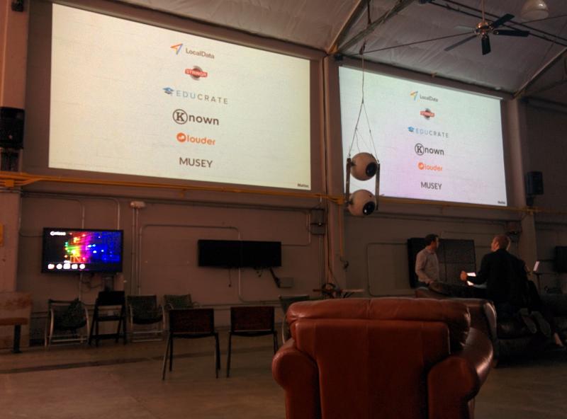 Sit back and watch these @mattervc companies on Thursday.