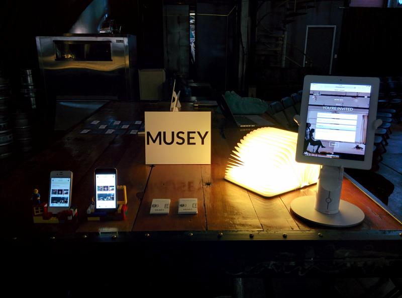 A beautiful display from @museyapp, changing the way independent makers sell their wares.