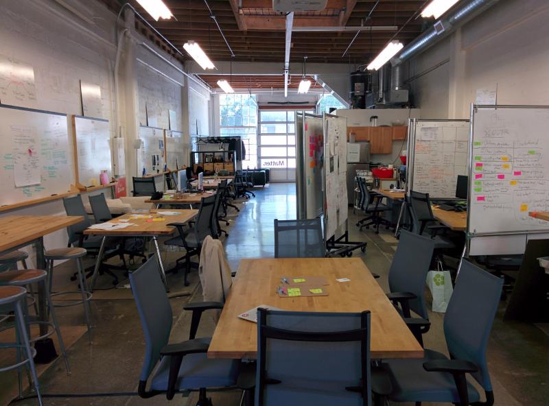 18 weeks in this amazing space with amazing people. What a privilege.