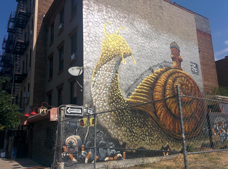 Brooklyn mural