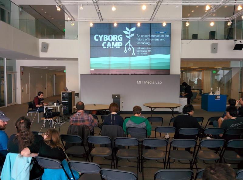 Looking forward to #CyborgCamp at the MIT Media Lab today!