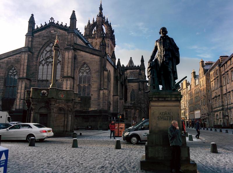 Edinburgh, Adam Smith