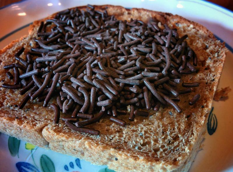 Prototyping: artisinal bread, organic dark chocolate sprinkles. Be ready, hipsters.