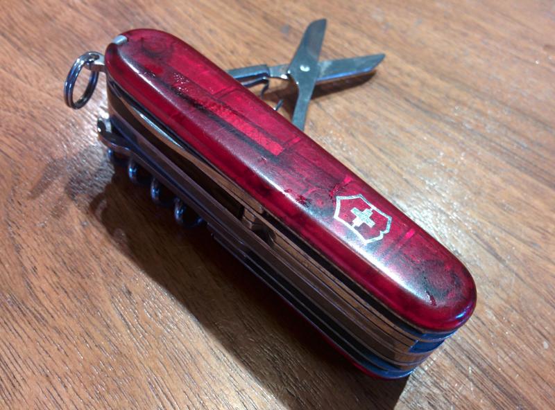 John, @DailyInfoOxford's founder, gave this to me when I was 16. Still prized; still my model small business.