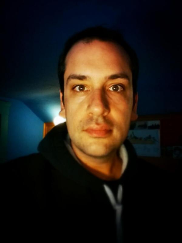 Sleepy selfie at the end of a long week.