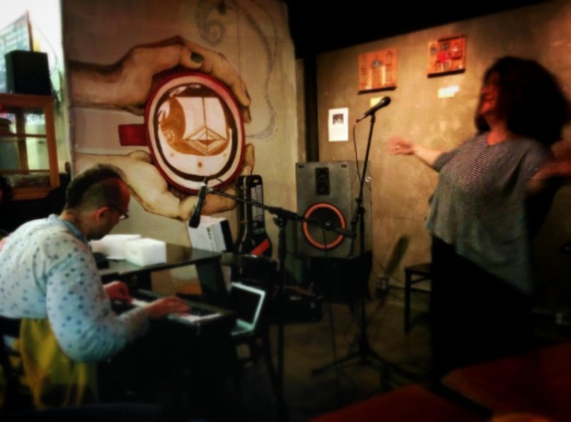 Awesome open mic.