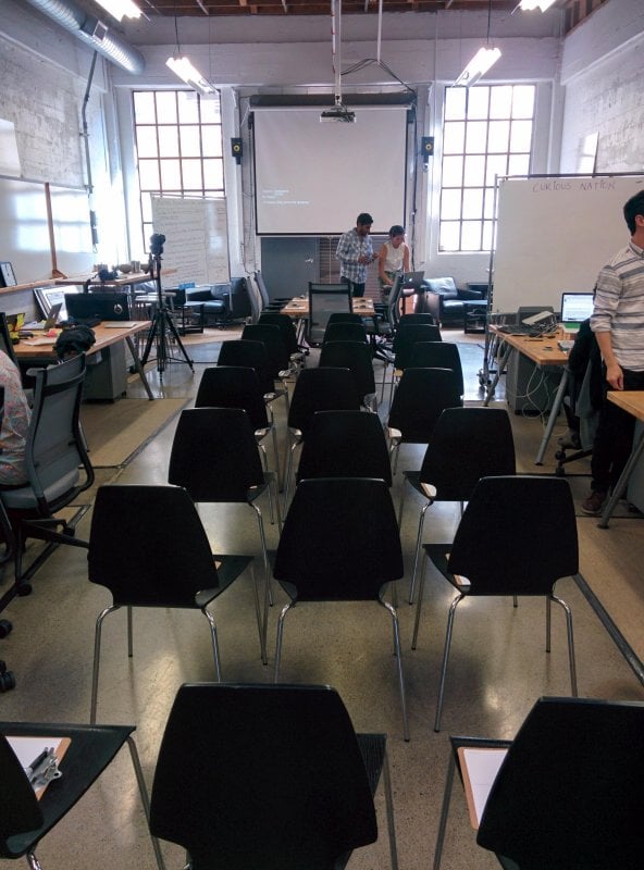 Looking forward to seeing another Design Review here at @mattervc. Feedback is a gift!