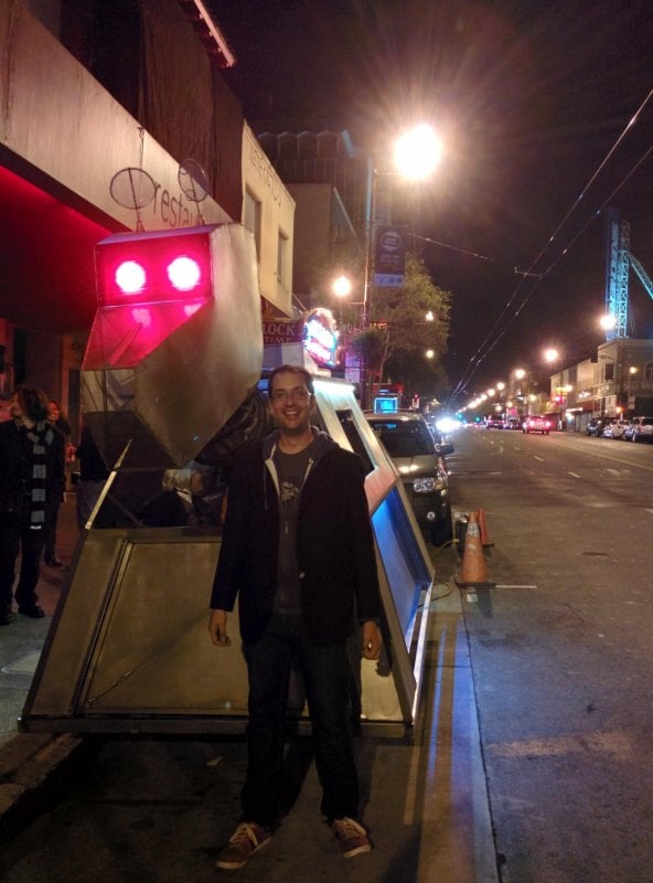 Just another day in the Mission.