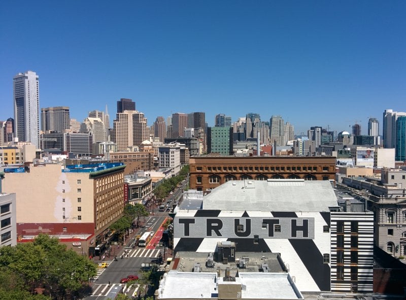 Great view from the Minerva Project offices.