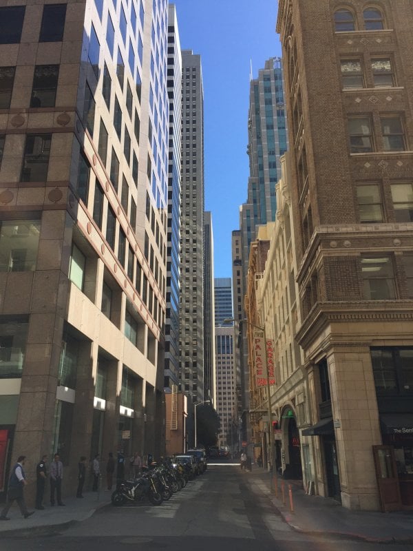 Another beautiful morning in San Francisco. 