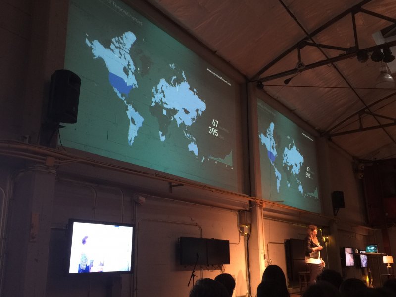 Already, @Personal_Heroes is measuring kindness in over 60 countries. #matterdemoday