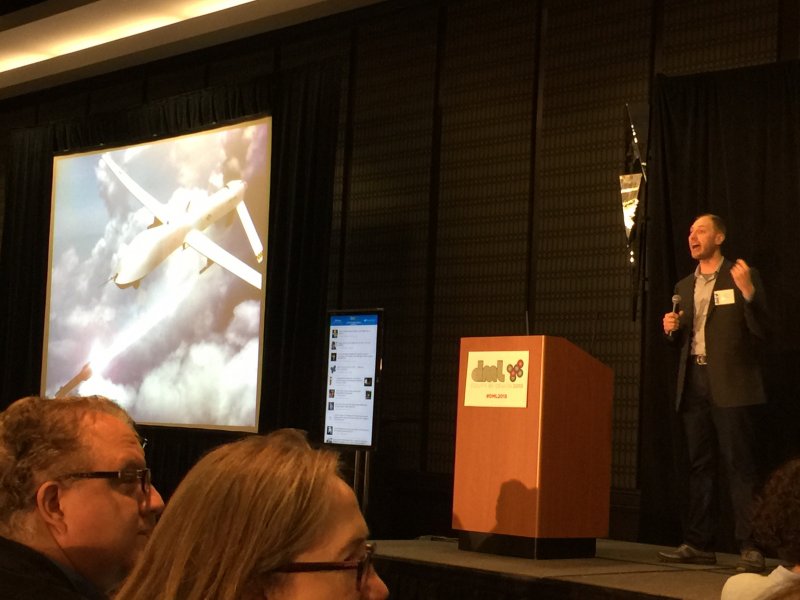 Can drones be used in the context of civic participation? Including work by @natematias! #dml2015