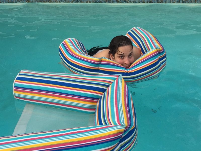 Sometimes you just have to float awhile. 