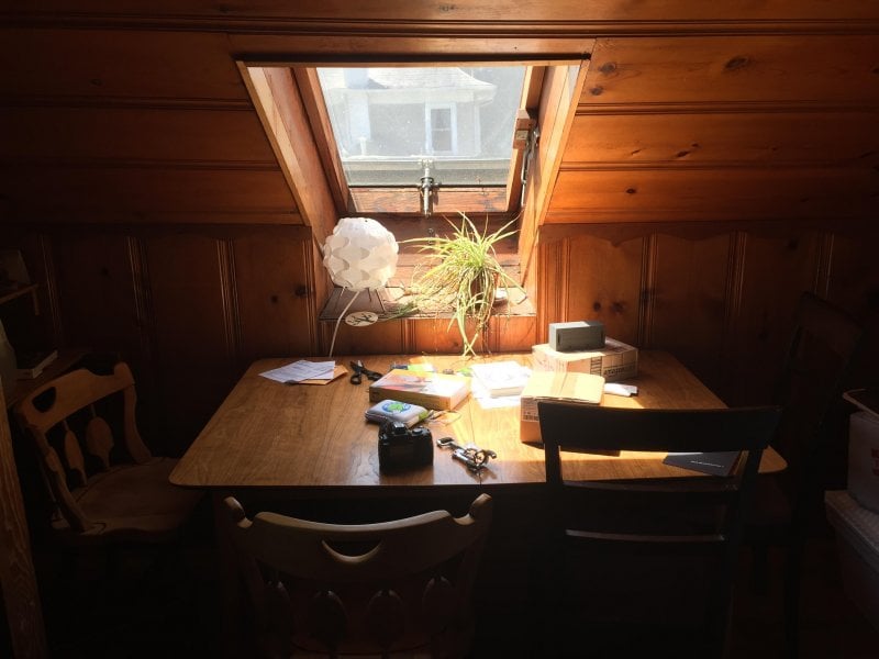 Return of the nook. 