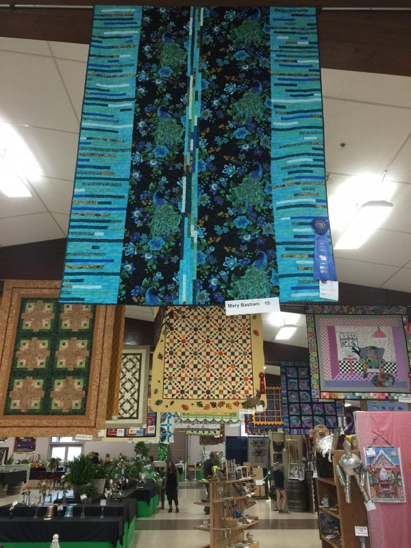 American quilts are amazing. Some beautiful examples at the Sonoma County Fair. 