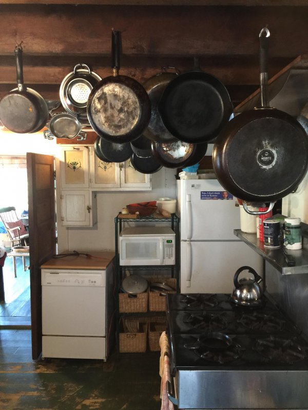 The average number of times I'm hit in the head with a frying pan every day has gone right up. 