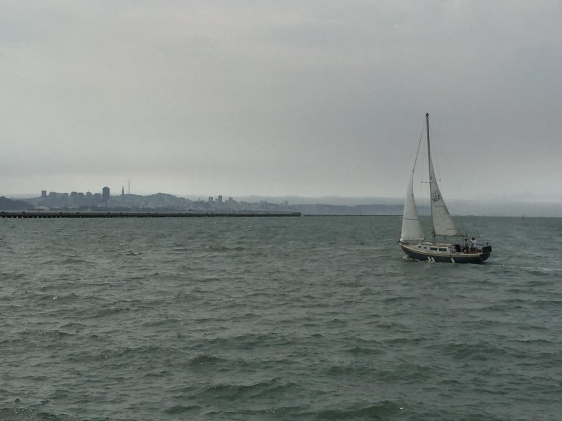 My kind of San Francisco adventure. 