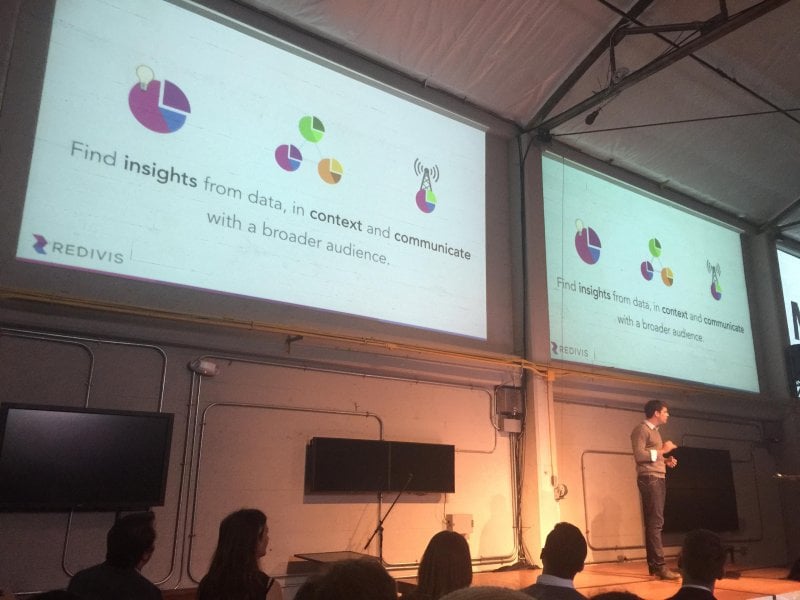 Introducing @redivis_co: a social platform and marketplace for data and visualizations. #matterdemoday
