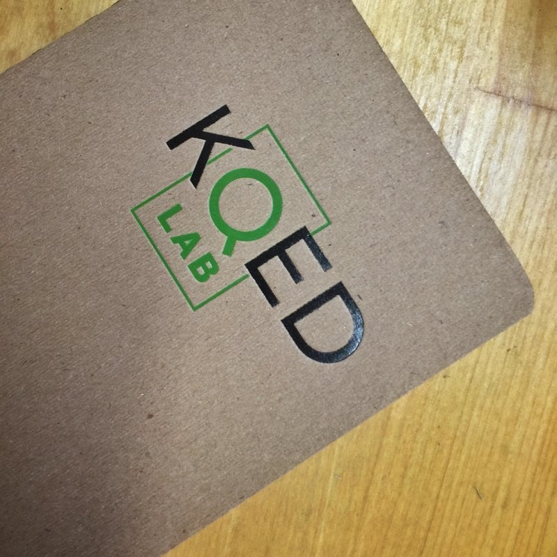 I had a really good time meeting the intrapreneurial teams at the KQED Lab this morning.