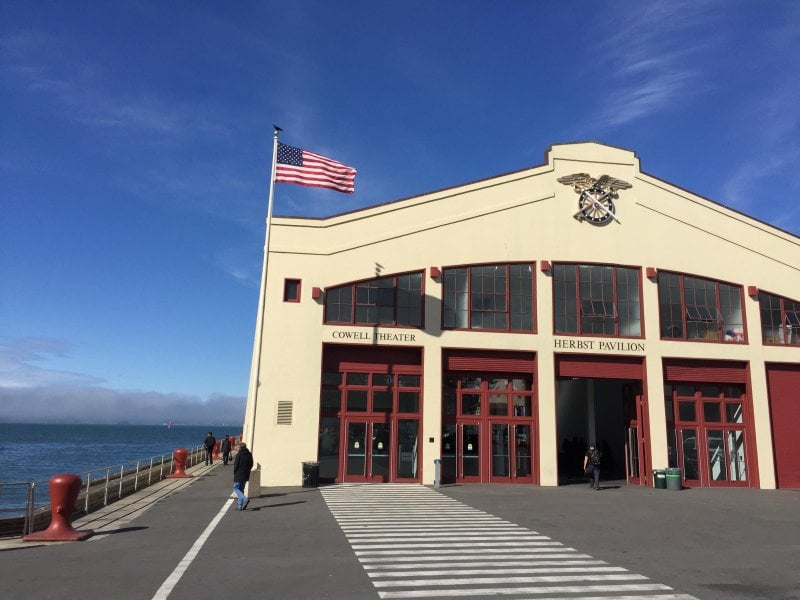 We're at Fort Mason for #launchhackathon