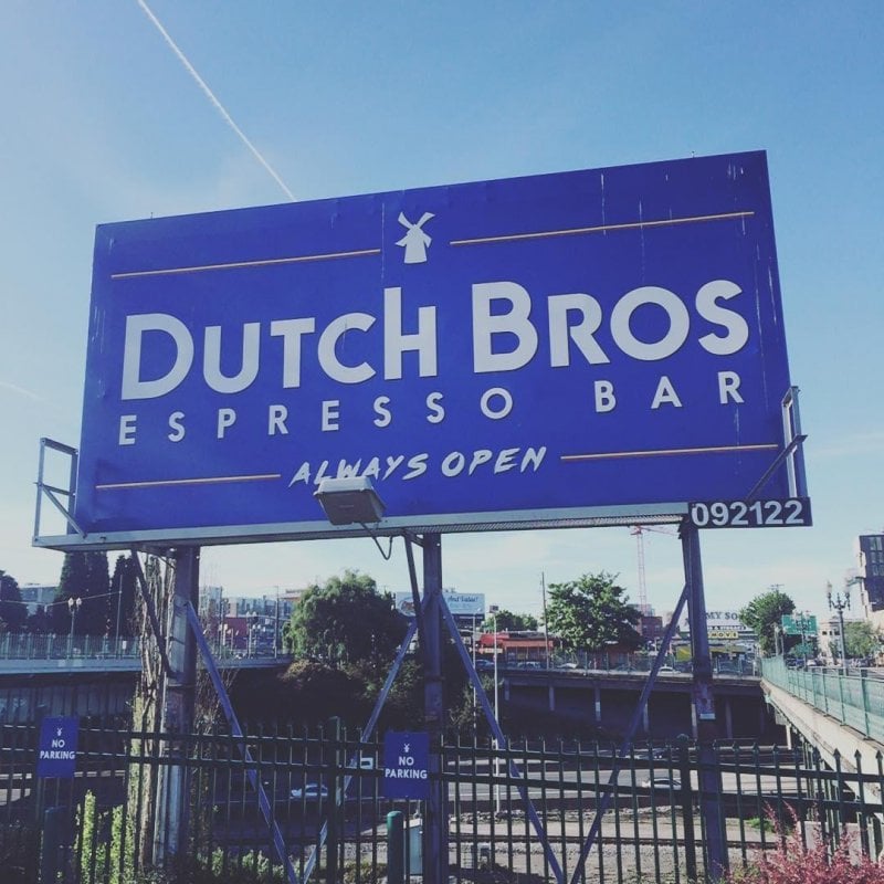 I choose to read this as "Dutch Bros", a terrible Netherlands version of the eighties pop band, whose hit "Wanneer word ik beroemd" shot to the top of the charts in 1987.