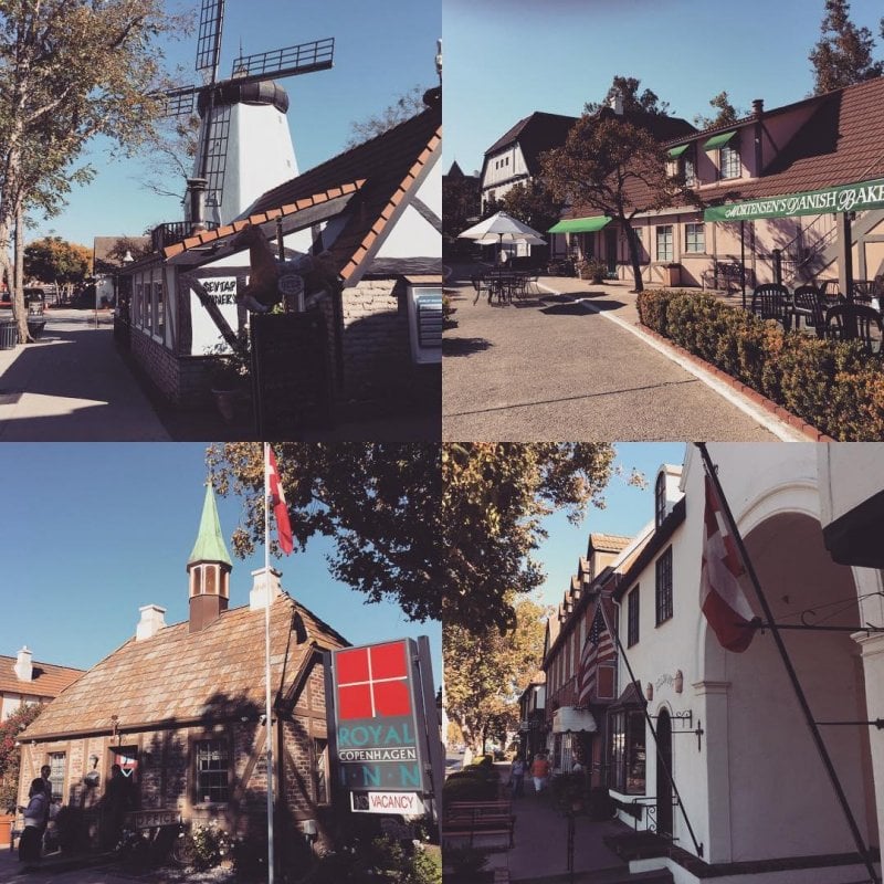 Perhaps the most ridiculous thing I've ever seen in America. They should make a gritty indie pic about teenagers growing up in this town called Solvang For X.