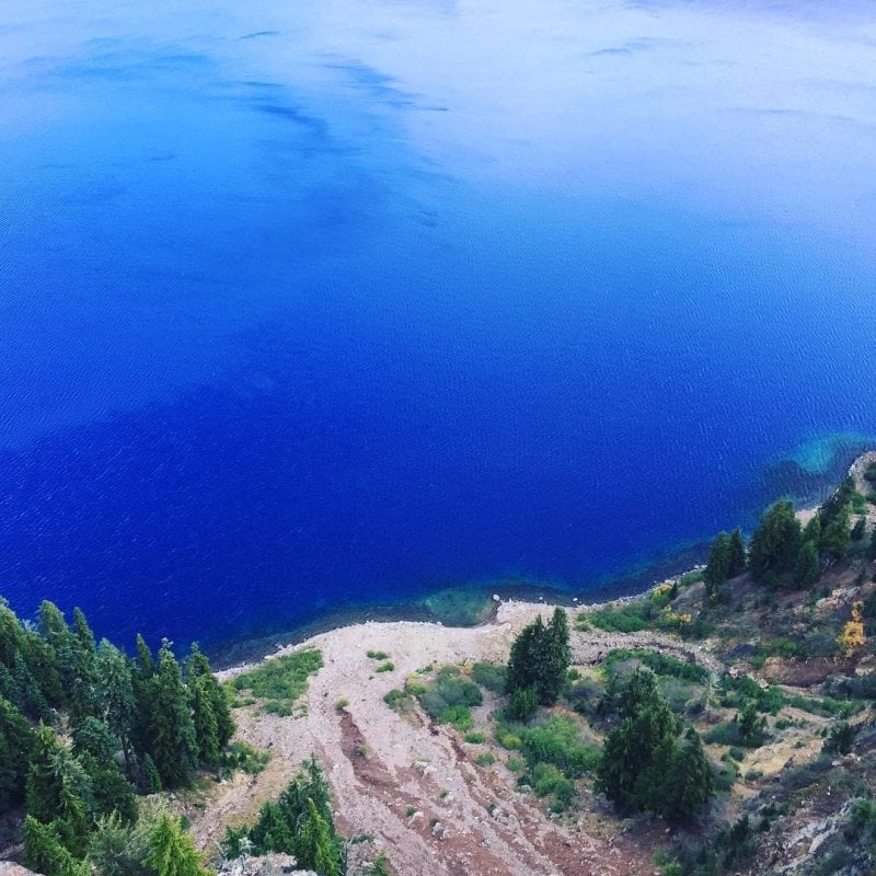 #blue #water #lake #naturalblue #naturalbeauty #nationalparks #breathtaking