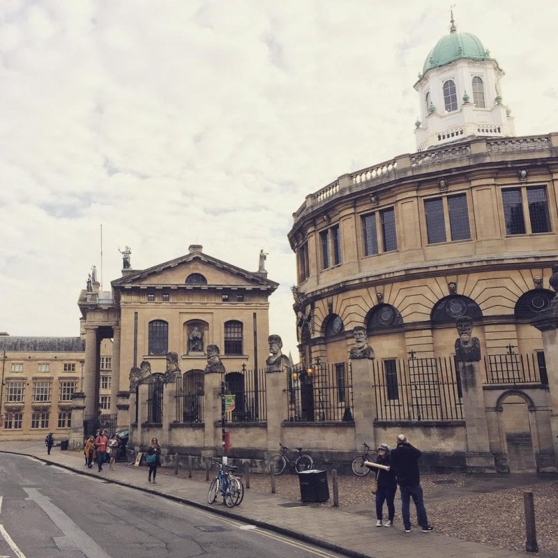 I can't be certain but I think some of these buildings might be older than a hundred years old.