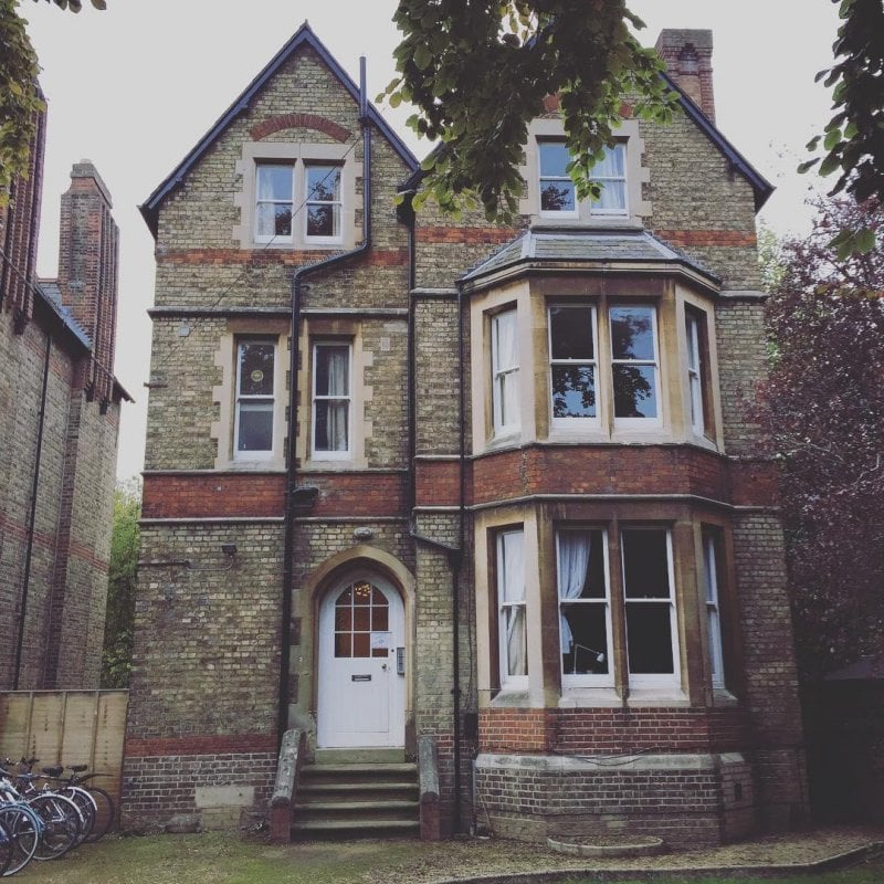 My sister was born in the top floor flat in this house. That morning, a family friend woke me up to take me to school. Just as we were leaving, she asked, "would you like to take a look?" She opened the door a little to a homebirth in full swing; bodily fluids everywhere. And then I went to school, with the new knowledge that everyone was dead and I would have to take care of myself now.