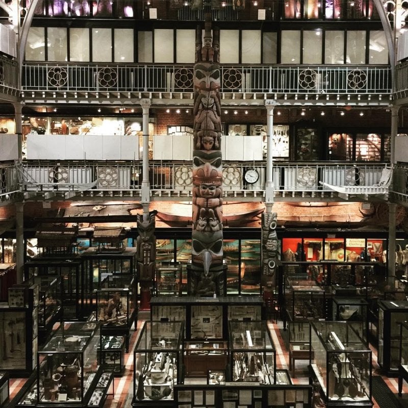 The Pitt Rivers Museum is easily my favorite Museum in the world, despite its origins. Pitt Rivers was an eccentric Victorian collector, so despite protestations, much of the collection is likely stolen. However, the museum is an artifact in its own right - both character study and fascinating snapshot.