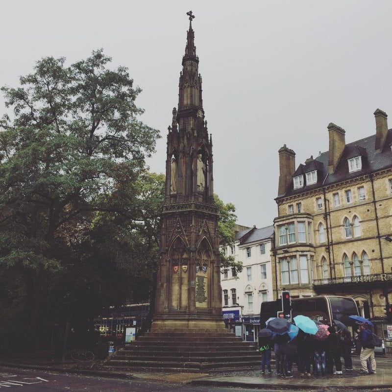 The Martyr's Memorial is not, in fact, a buried church, no matter what they tell the tourists. It's also where I met my first girlfriend (who is one of my best friends) for the very first time.