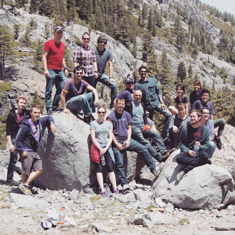 #tbt That time I went to Tahoe with a whole bunch of other startup founders. Miss ya, #matterthree.