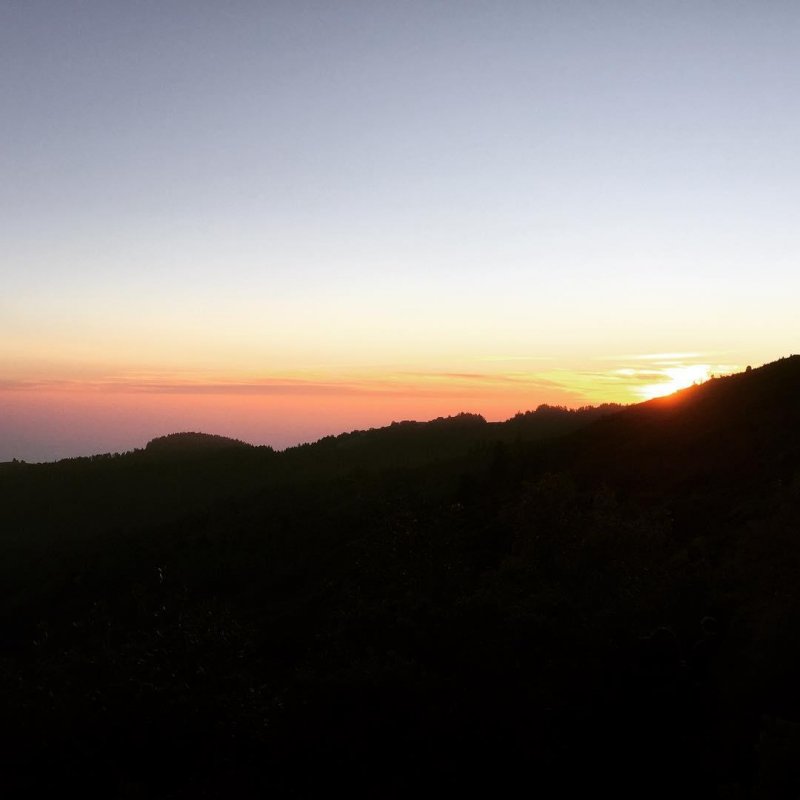 #mountain #sunset #silhouette #tamalpais #mttamalpais #hiking #outside #outdoors #lookup